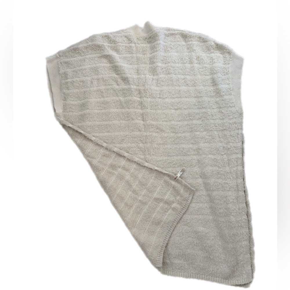 Free People Beach "Imani" Pullover Sweater Tunic ivory NWOT M/L - Picture 12 of 16